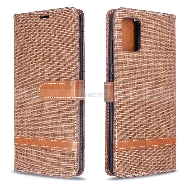 Funda de Cuero Cartera con Soporte Carcasa B16F para Samsung Galaxy M40S