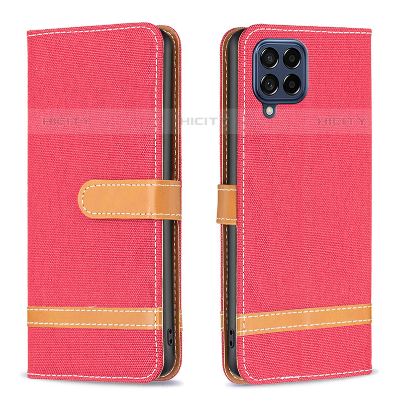 Funda de Cuero Cartera con Soporte Carcasa B16F para Samsung Galaxy M53 5G