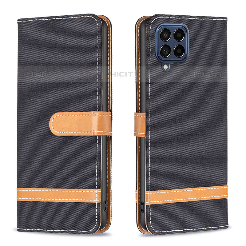 Funda de Cuero Cartera con Soporte Carcasa B16F para Samsung Galaxy M53 5G