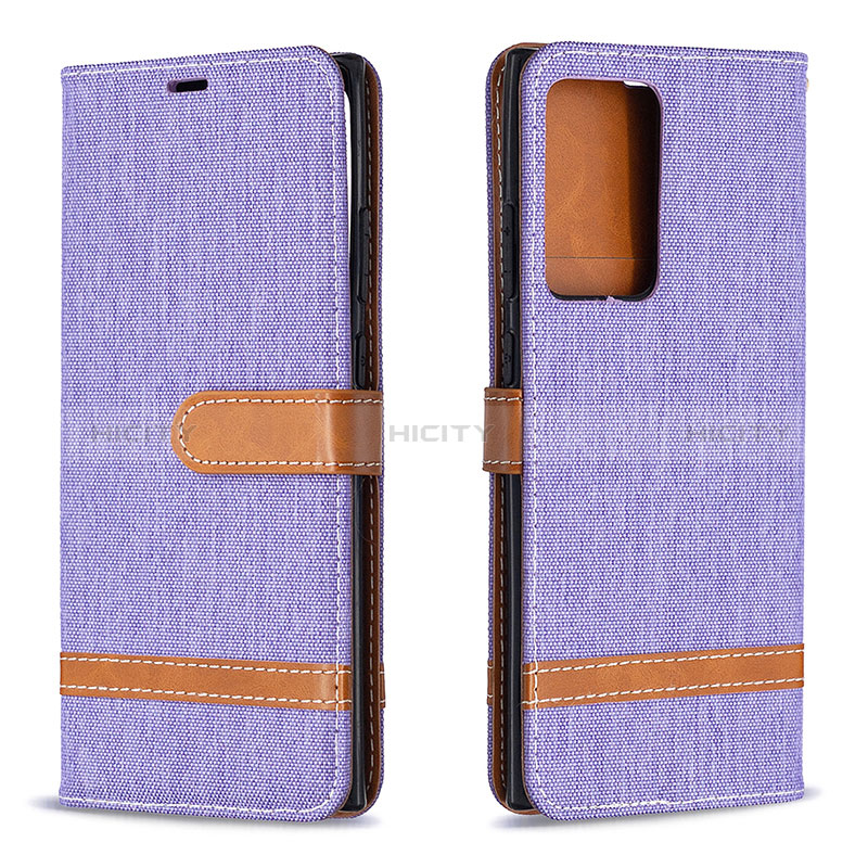 Funda de Cuero Cartera con Soporte Carcasa B16F para Samsung Galaxy Note 20 Ultra 5G