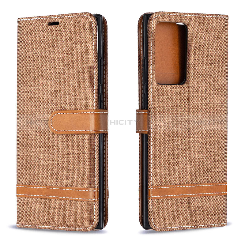 Funda de Cuero Cartera con Soporte Carcasa B16F para Samsung Galaxy Note 20 Ultra 5G