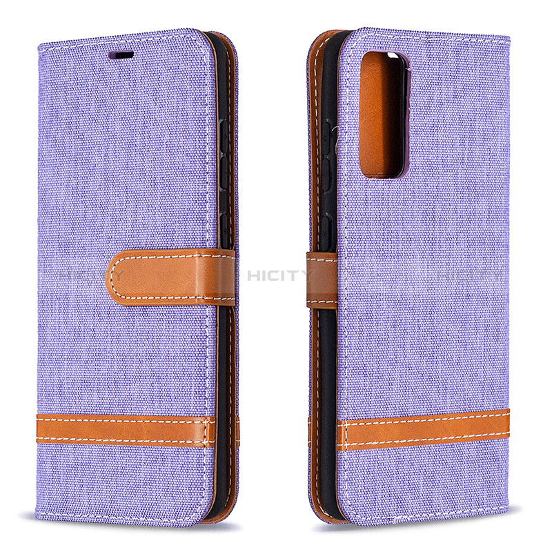 Funda de Cuero Cartera con Soporte Carcasa B16F para Samsung Galaxy S20 Lite 5G