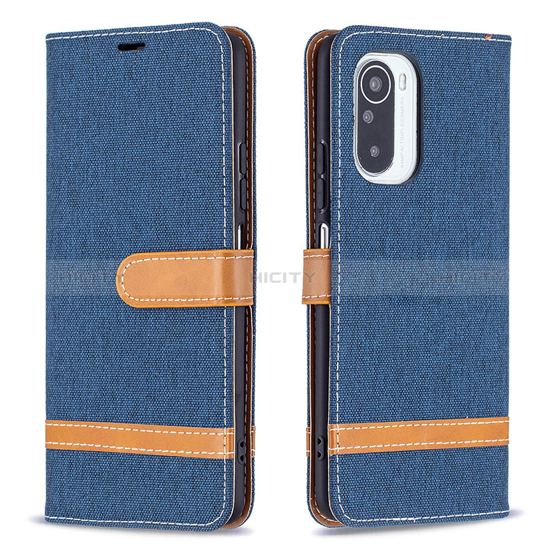 Funda de Cuero Cartera con Soporte Carcasa B16F para Xiaomi Mi 11i 5G