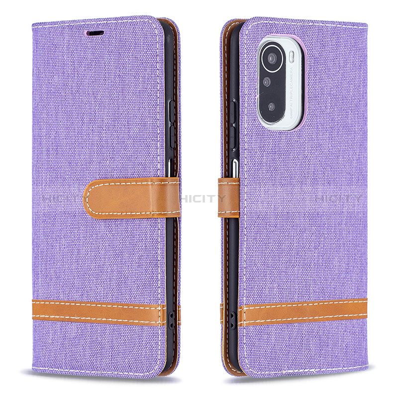 Funda de Cuero Cartera con Soporte Carcasa B16F para Xiaomi Mi 11X 5G