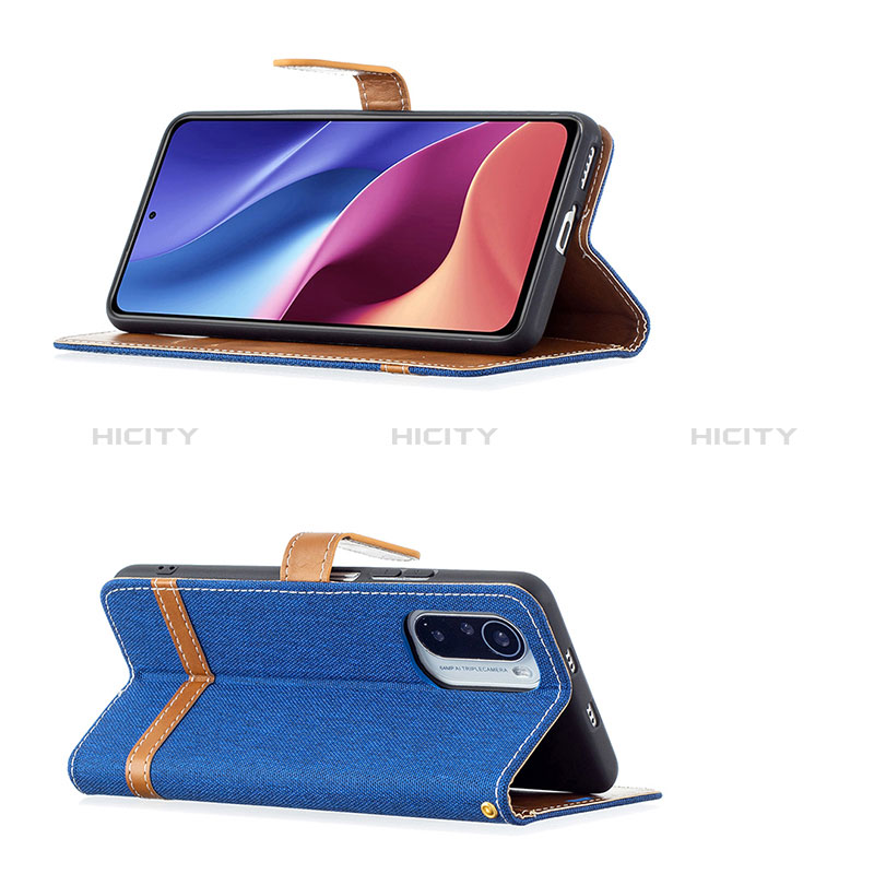 Funda de Cuero Cartera con Soporte Carcasa B16F para Xiaomi Mi 11X Pro 5G