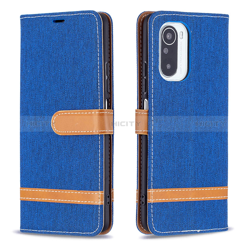 Funda de Cuero Cartera con Soporte Carcasa B16F para Xiaomi Mi 11X Pro 5G