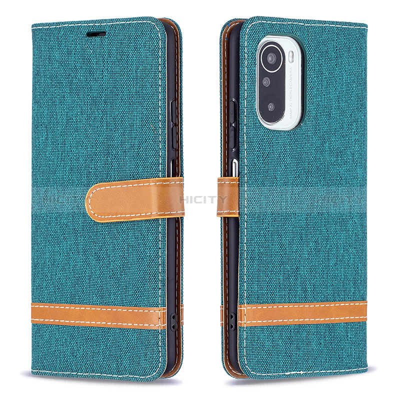 Funda de Cuero Cartera con Soporte Carcasa B16F para Xiaomi Mi 11X Pro 5G