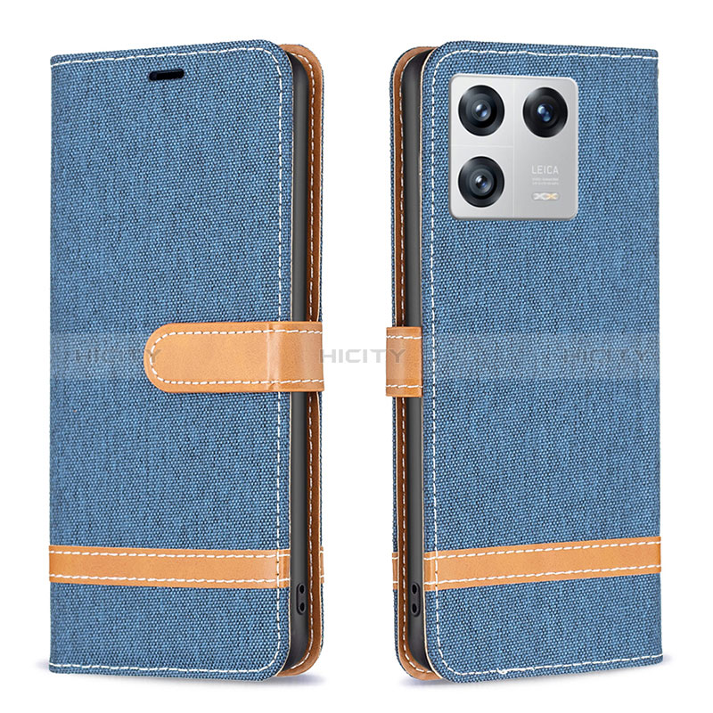 Funda de Cuero Cartera con Soporte Carcasa B16F para Xiaomi Mi 13 5G