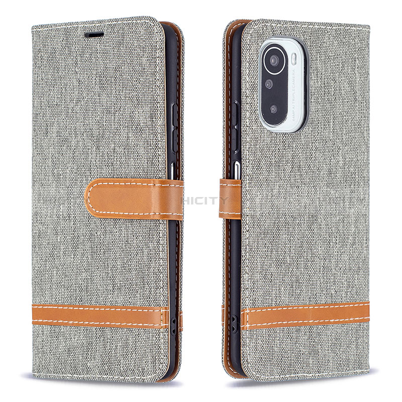 Funda de Cuero Cartera con Soporte Carcasa B16F para Xiaomi Poco F3 5G