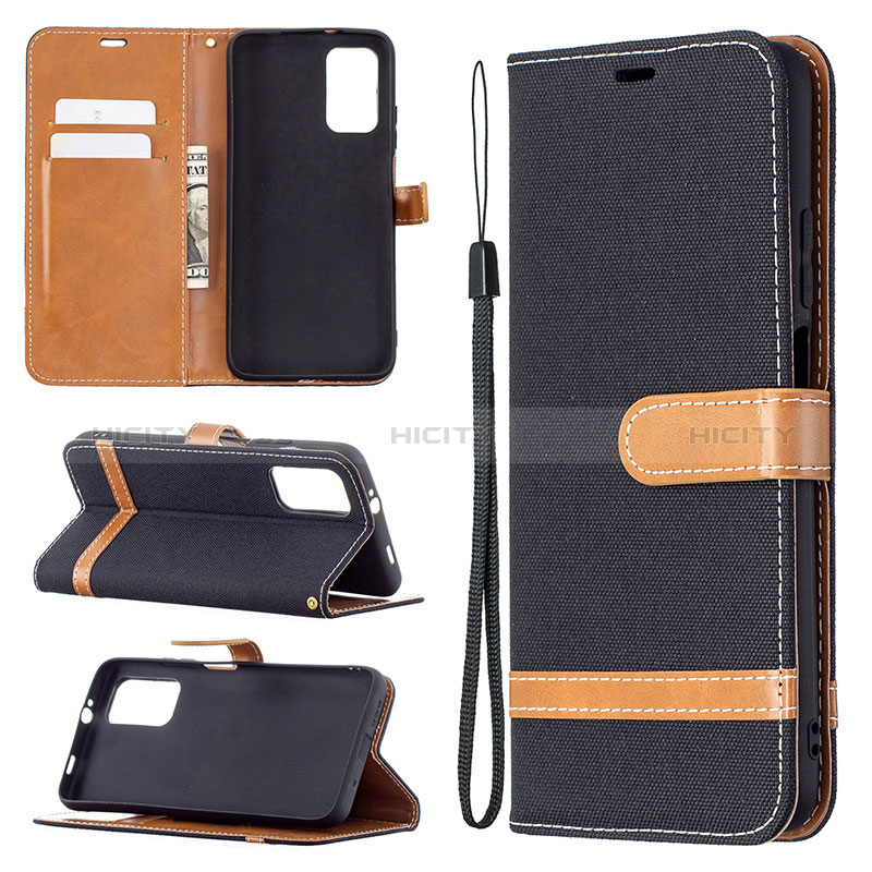 Funda de Cuero Cartera con Soporte Carcasa B16F para Xiaomi Poco M3