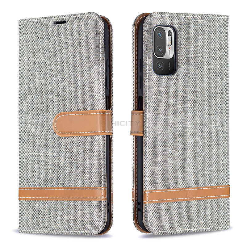 Funda de Cuero Cartera con Soporte Carcasa B16F para Xiaomi POCO M3 Pro 5G