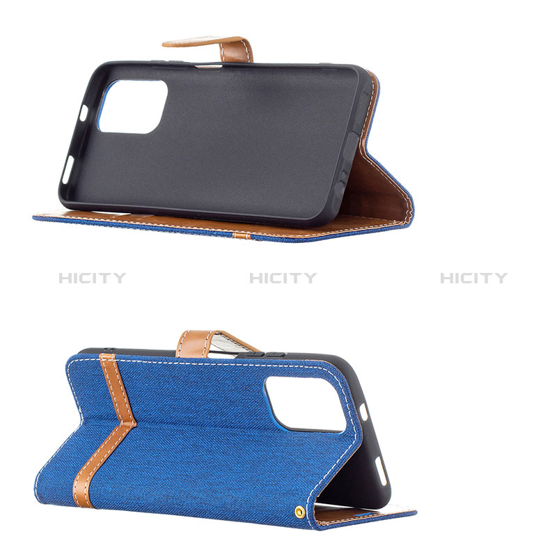 Funda de Cuero Cartera con Soporte Carcasa B16F para Xiaomi Poco M5S