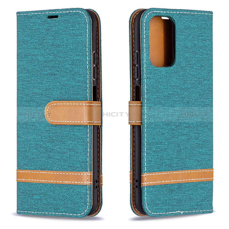 Funda de Cuero Cartera con Soporte Carcasa B16F para Xiaomi Poco M5S