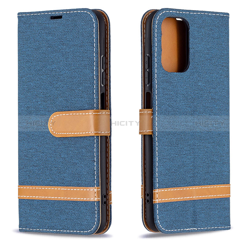 Funda de Cuero Cartera con Soporte Carcasa B16F para Xiaomi Redmi Note 10 4G