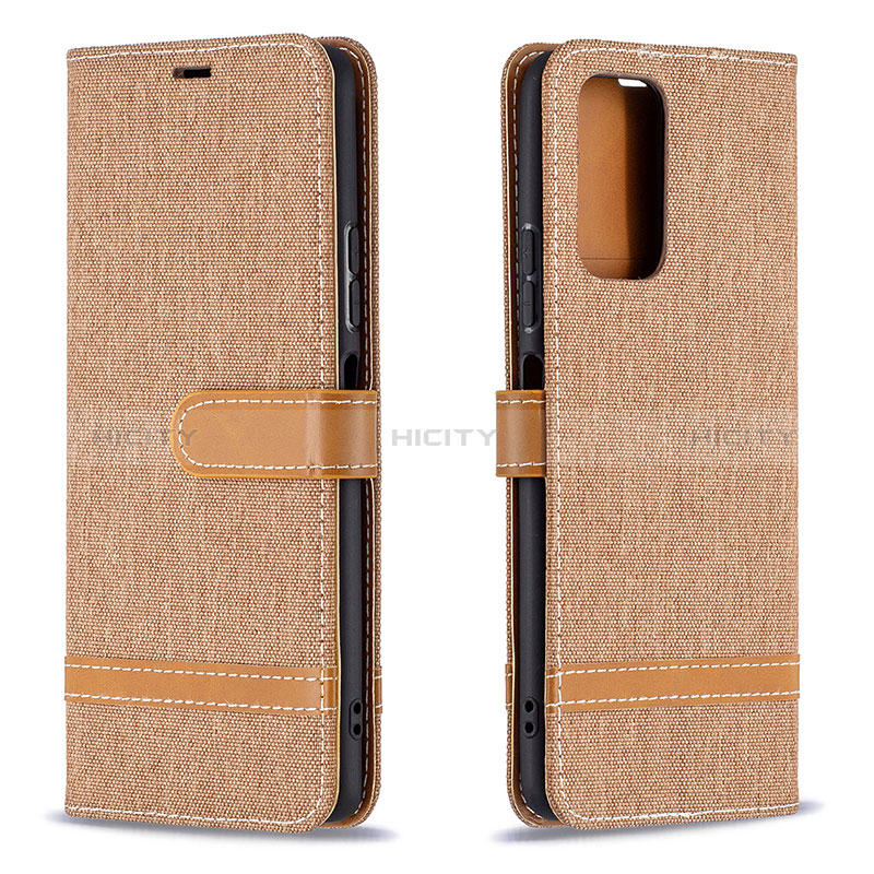 Funda de Cuero Cartera con Soporte Carcasa B16F para Xiaomi Redmi Note 10 Pro 4G