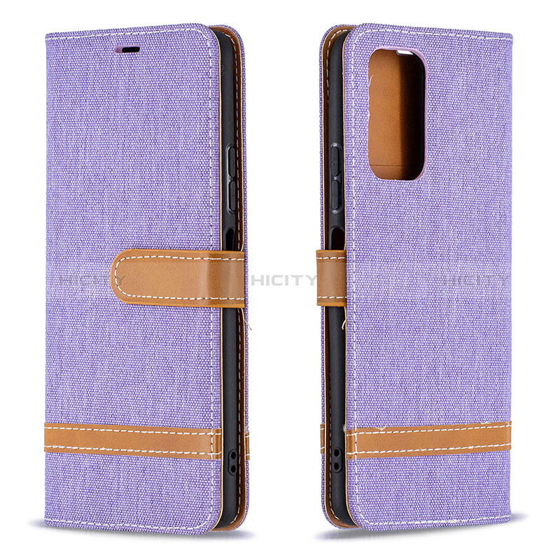 Funda de Cuero Cartera con Soporte Carcasa B16F para Xiaomi Redmi Note 10 Pro 4G