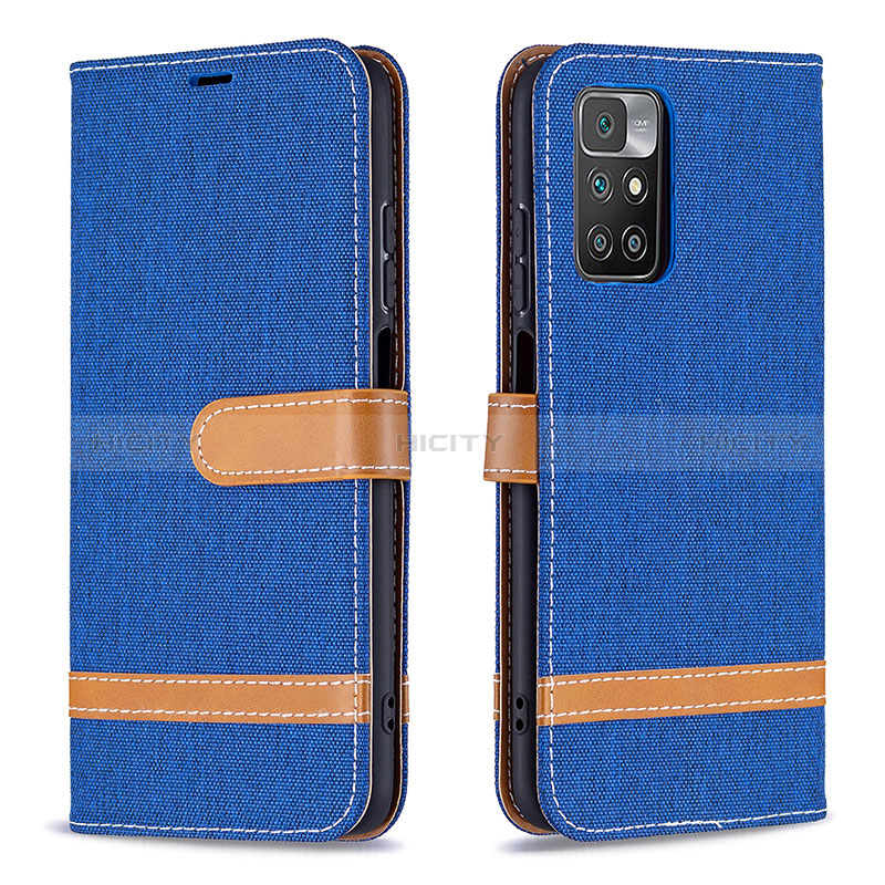 Funda de Cuero Cartera con Soporte Carcasa B16F para Xiaomi Redmi Note 11 4G (2021)