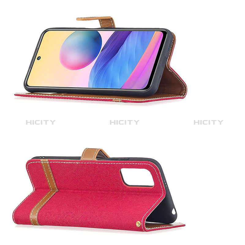 Funda de Cuero Cartera con Soporte Carcasa B16F para Xiaomi Redmi Note 11 SE 5G