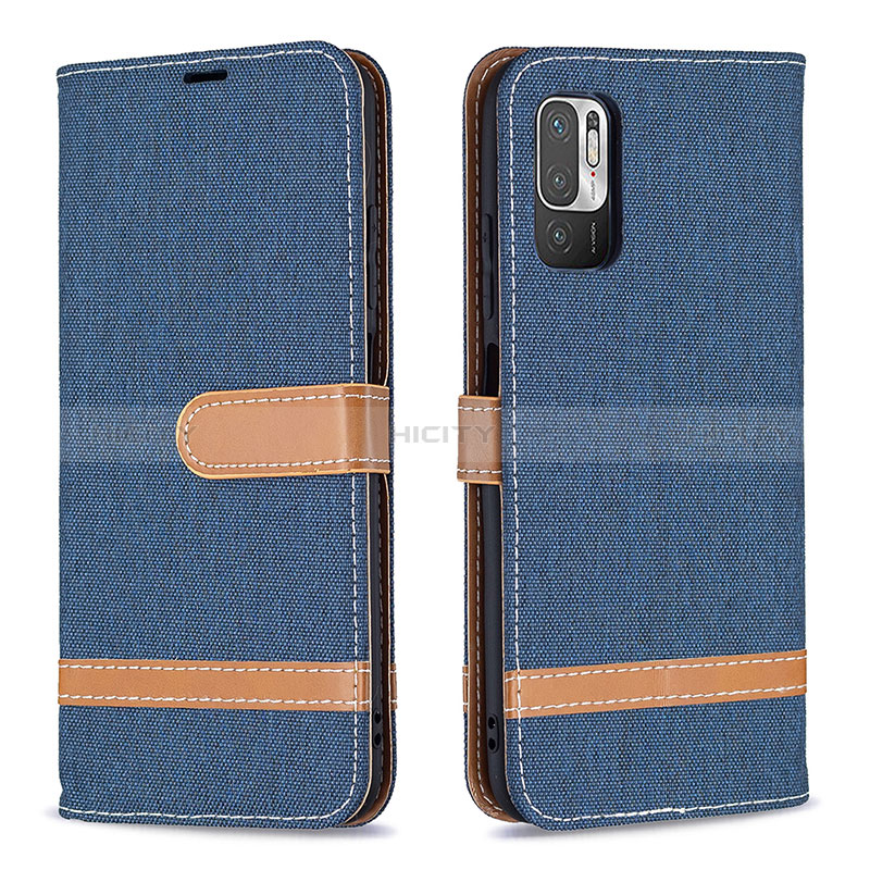 Funda de Cuero Cartera con Soporte Carcasa B16F para Xiaomi Redmi Note 11 SE 5G