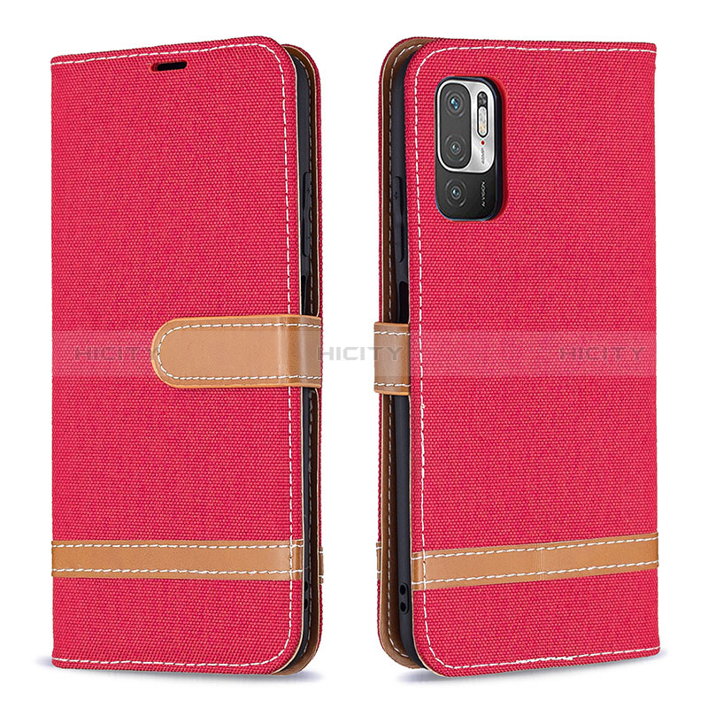 Funda de Cuero Cartera con Soporte Carcasa B16F para Xiaomi Redmi Note 11 SE 5G