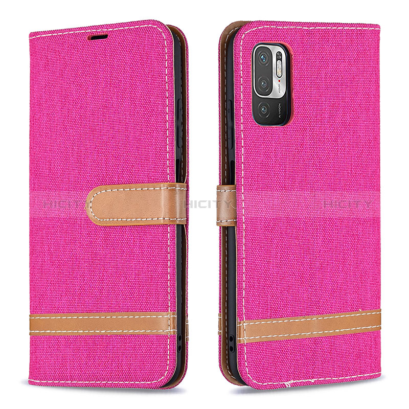 Funda de Cuero Cartera con Soporte Carcasa B16F para Xiaomi Redmi Note 11 SE 5G