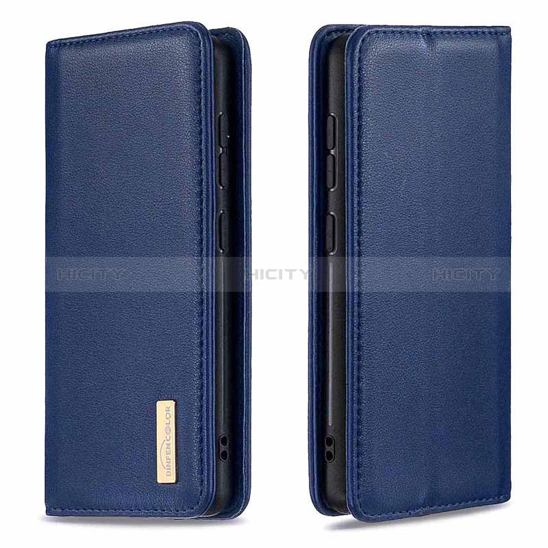 Funda de Cuero Cartera con Soporte Carcasa B17F para Samsung Galaxy M10S