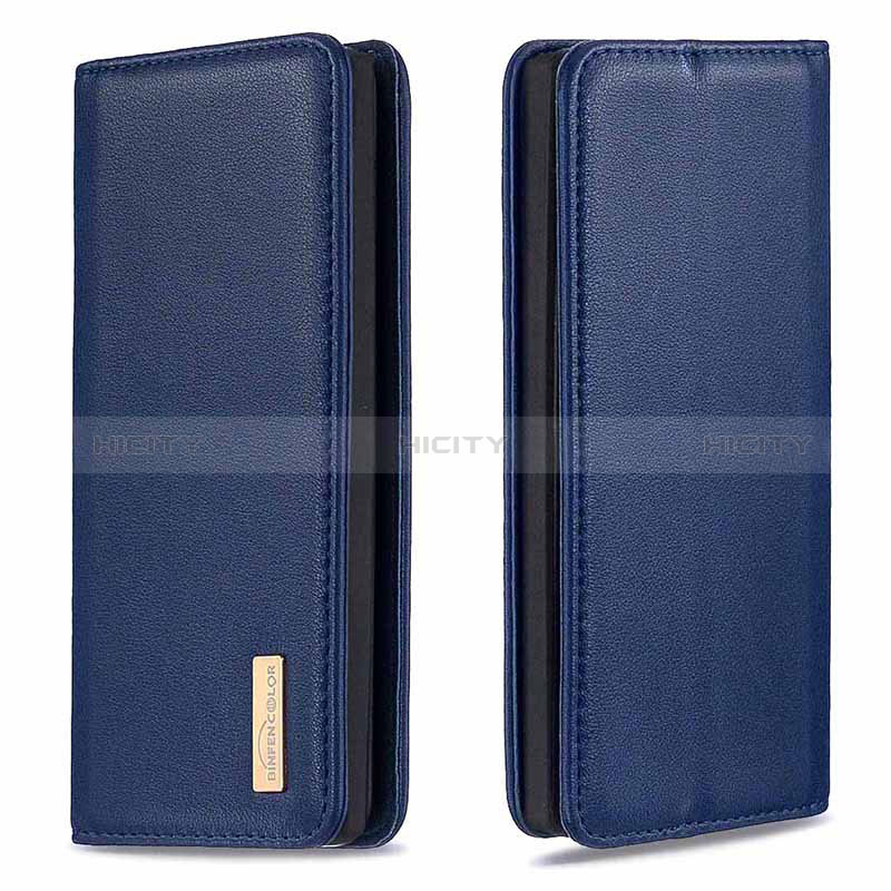 Funda de Cuero Cartera con Soporte Carcasa B17F para Samsung Galaxy Note 10 Plus 5G