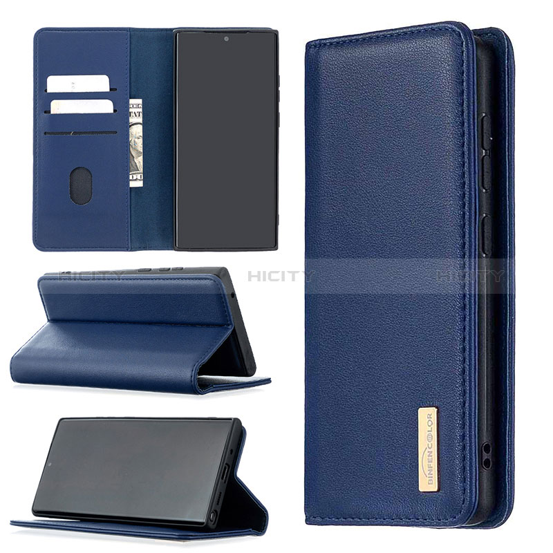 Funda de Cuero Cartera con Soporte Carcasa B17F para Samsung Galaxy Note 20 Ultra 5G