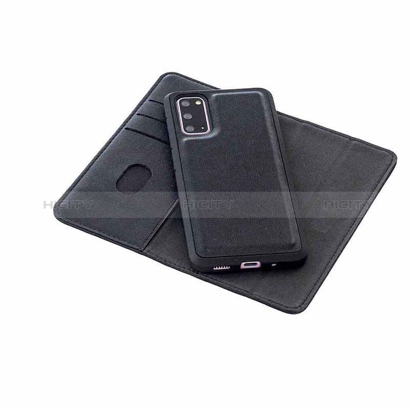 Funda de Cuero Cartera con Soporte Carcasa B17F para Samsung Galaxy S20 5G