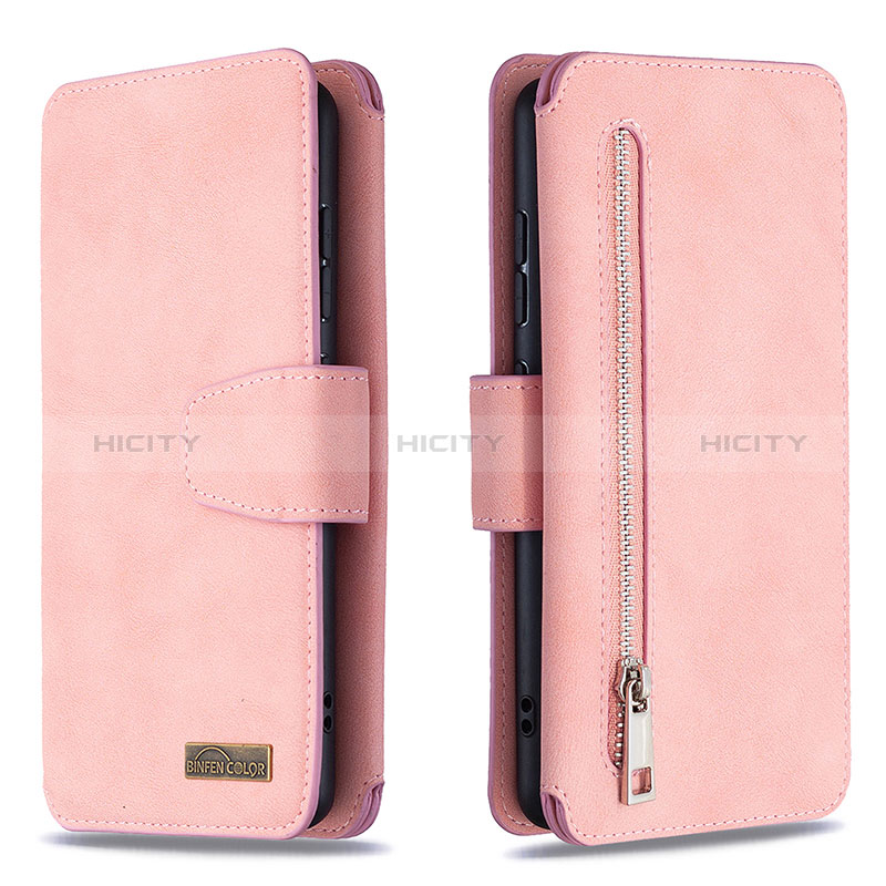 Funda de Cuero Cartera con Soporte Carcasa B18F para Samsung Galaxy M40S