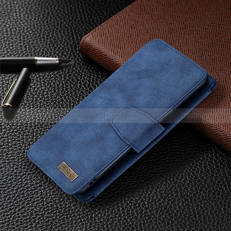 Funda de Cuero Cartera con Soporte Carcasa B18F para Samsung Galaxy M80S