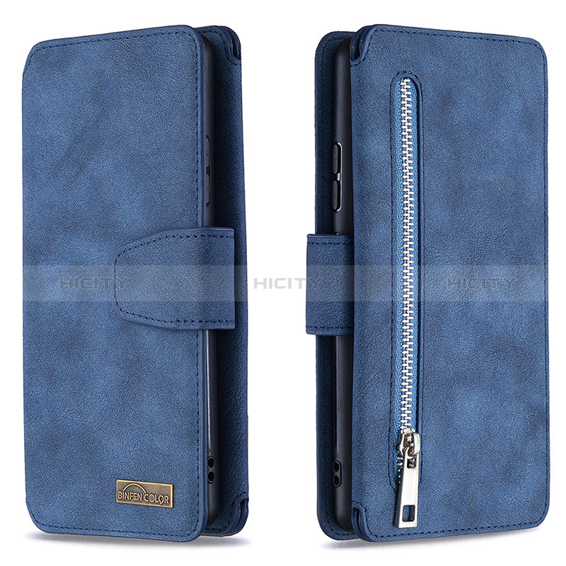 Funda de Cuero Cartera con Soporte Carcasa B18F para Samsung Galaxy M80S