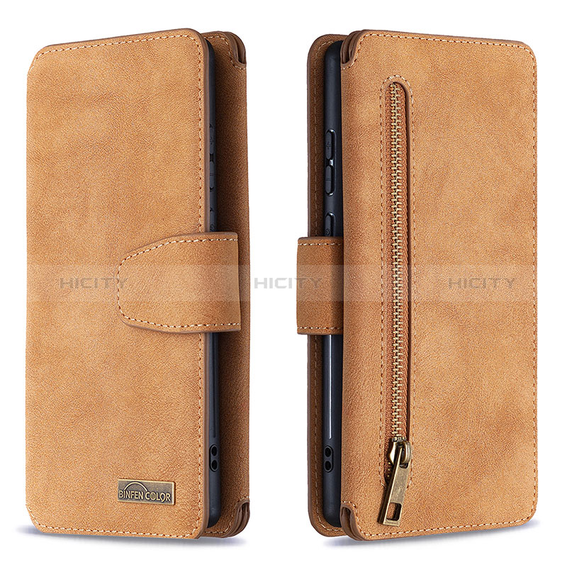 Funda de Cuero Cartera con Soporte Carcasa B18F para Samsung Galaxy Note 20 5G