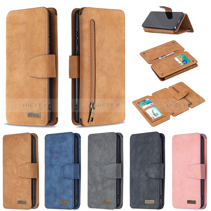 Funda de Cuero Cartera con Soporte Carcasa B18F para Samsung Galaxy Note 20 5G