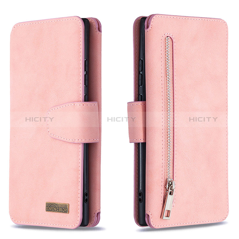 Funda de Cuero Cartera con Soporte Carcasa B18F para Samsung Galaxy Note 20 Ultra 5G