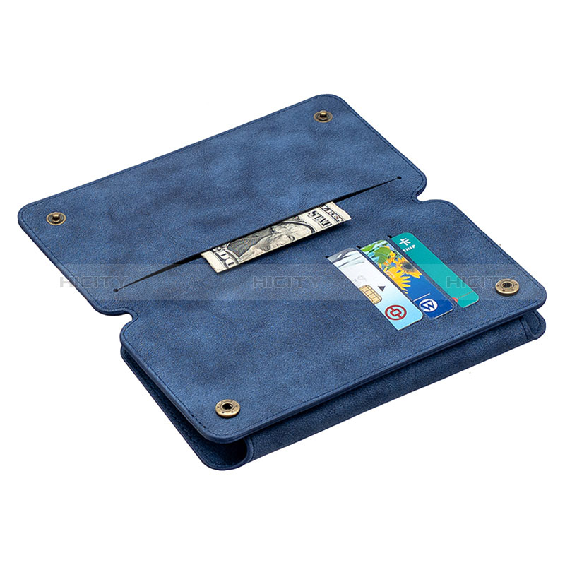 Funda de Cuero Cartera con Soporte Carcasa B18F para Samsung Galaxy Note 20 Ultra 5G