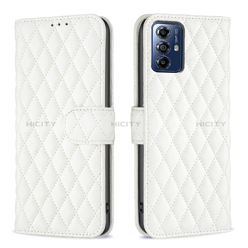 Funda de Cuero Cartera con Soporte Carcasa B19F para Motorola Moto G Power (2022)