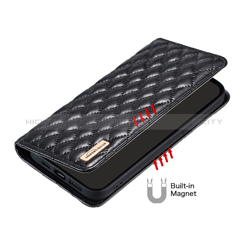 Funda de Cuero Cartera con Soporte Carcasa B19F para Xiaomi Redmi Note 10 4G