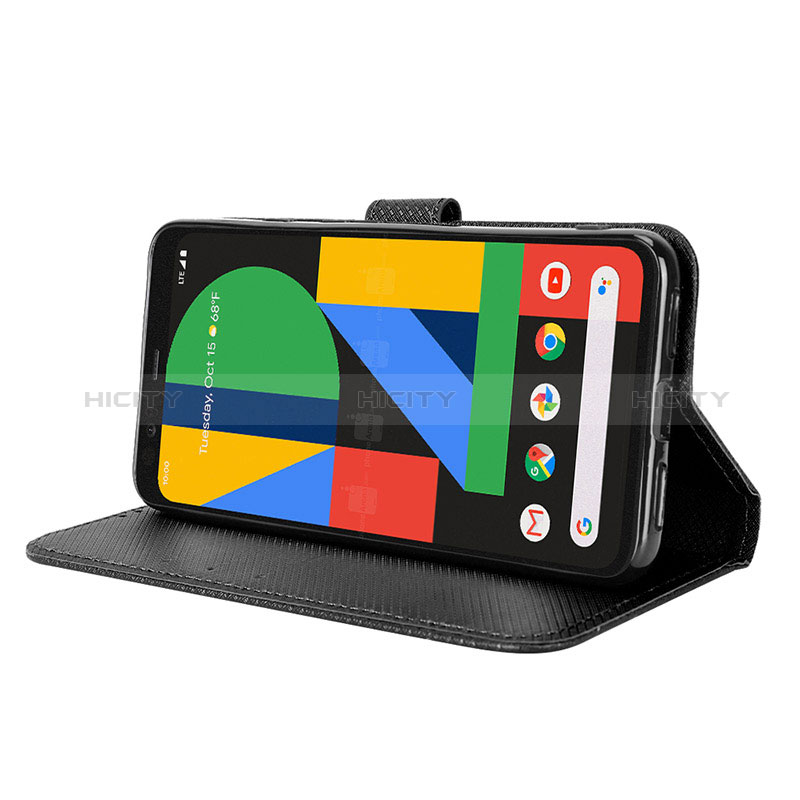 Funda de Cuero Cartera con Soporte Carcasa BY1 para Google Pixel 4 XL