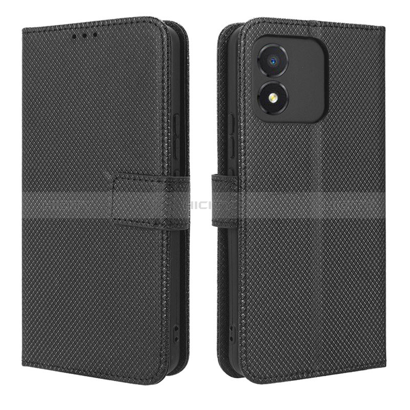 Funda de Cuero Cartera con Soporte Carcasa BY1 para Huawei Honor X5