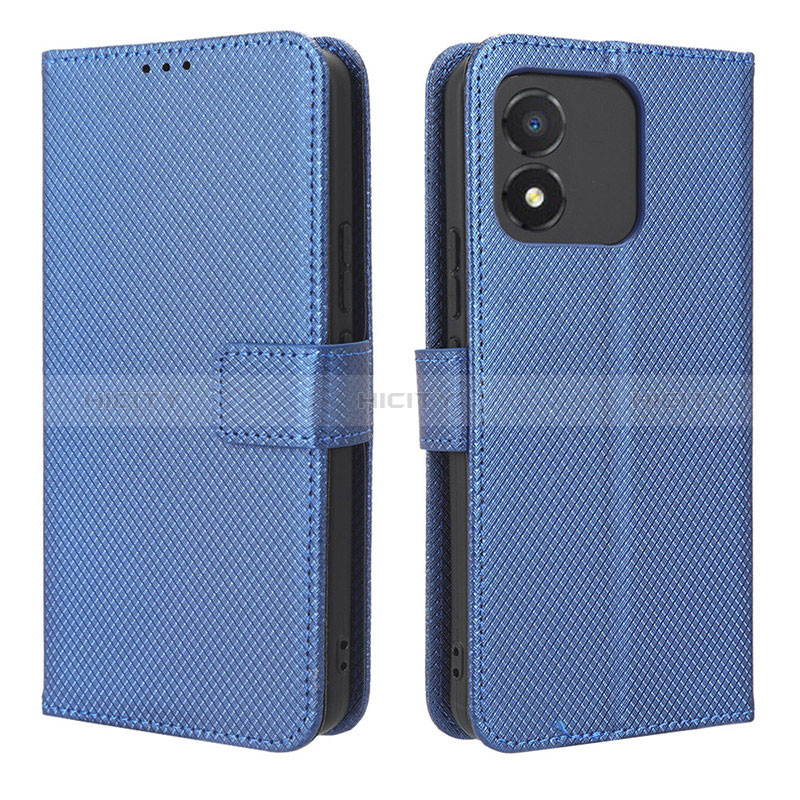 Funda de Cuero Cartera con Soporte Carcasa BY1 para Huawei Honor X5