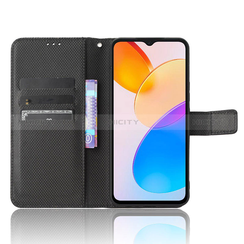 Funda de Cuero Cartera con Soporte Carcasa BY1 para Huawei Honor X5