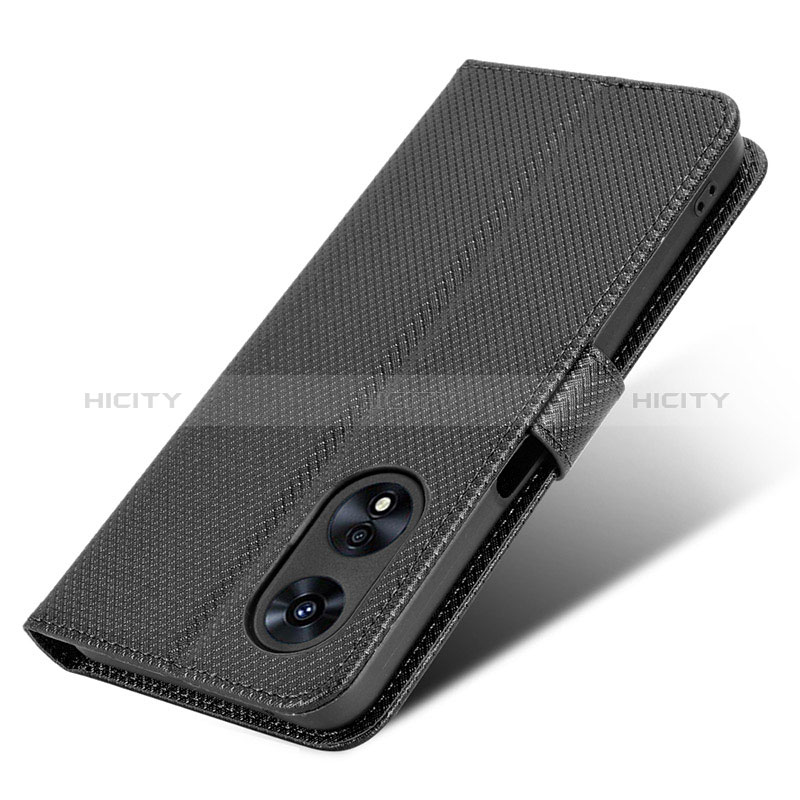 Funda de Cuero Cartera con Soporte Carcasa BY1 para Oppo A58x 5G