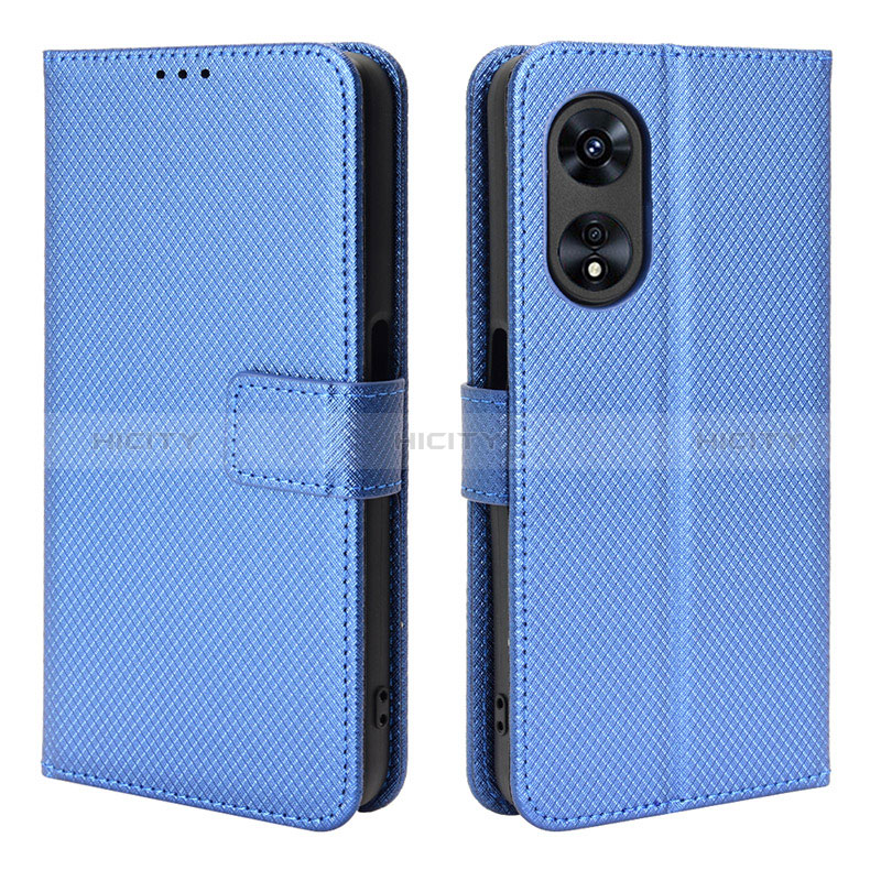 Funda de Cuero Cartera con Soporte Carcasa BY1 para Oppo A78 5G