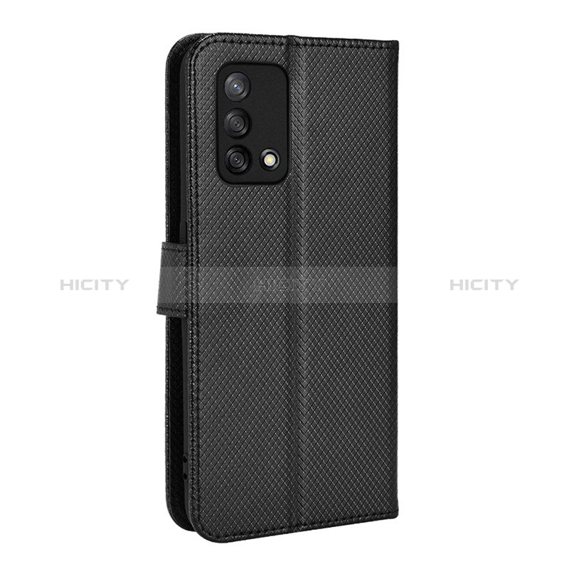 Funda de Cuero Cartera con Soporte Carcasa BY1 para Oppo F19