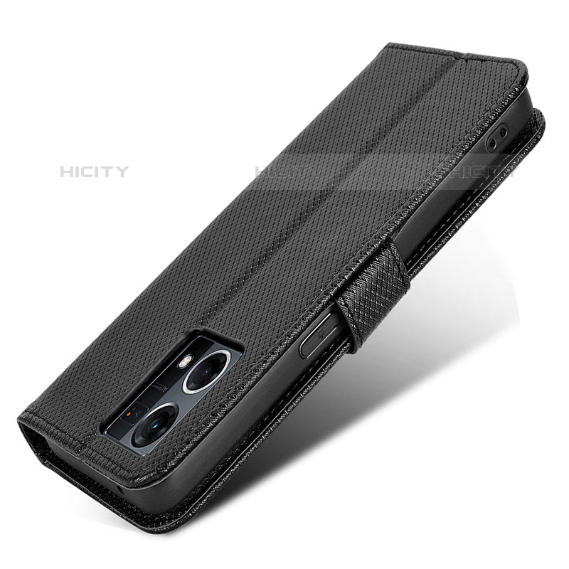 Funda de Cuero Cartera con Soporte Carcasa BY1 para Oppo Reno8 4G