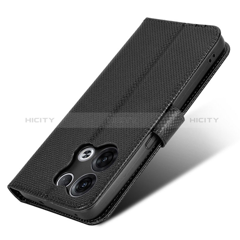 Funda de Cuero Cartera con Soporte Carcasa BY1 para Oppo Reno9 Pro+ Plus 5G