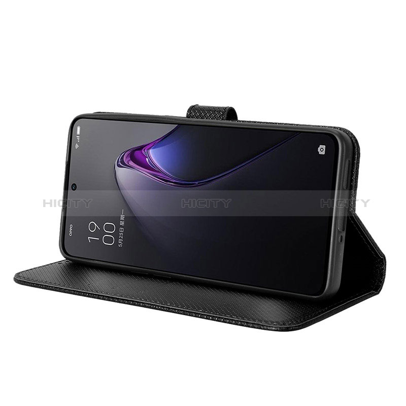 Funda de Cuero Cartera con Soporte Carcasa BY1 para Oppo Reno9 Pro+ Plus 5G