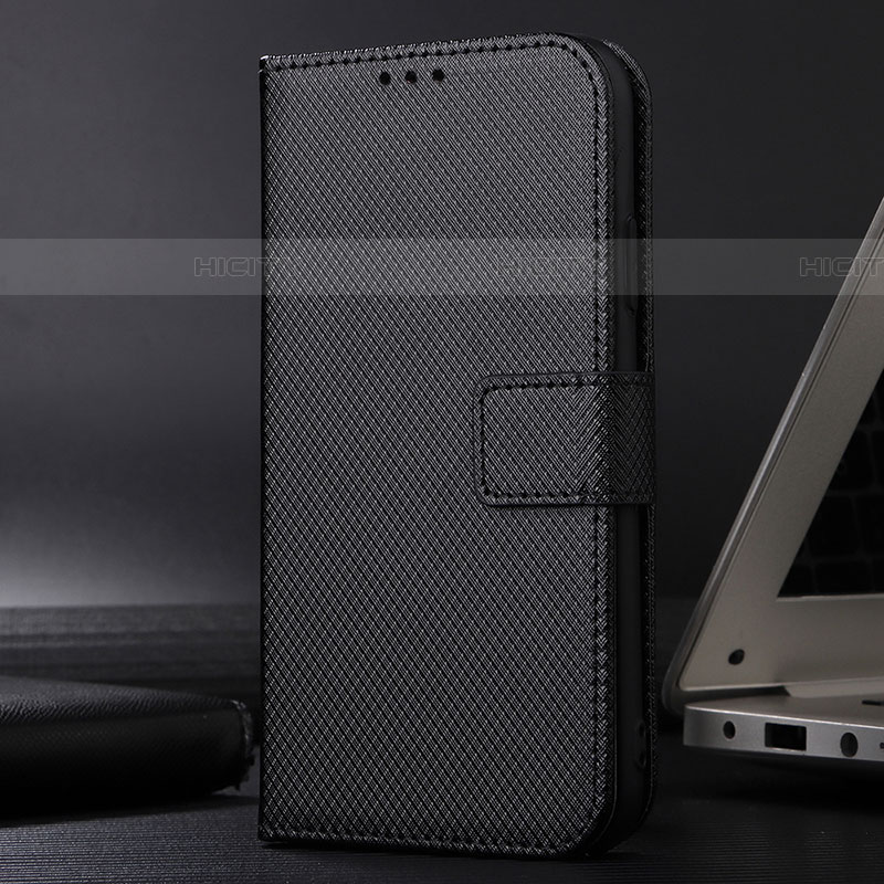 Funda de Cuero Cartera con Soporte Carcasa BY1 para Samsung Galaxy A03s