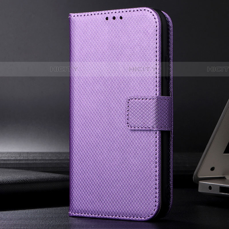 Funda de Cuero Cartera con Soporte Carcasa BY1 para Samsung Galaxy A03s